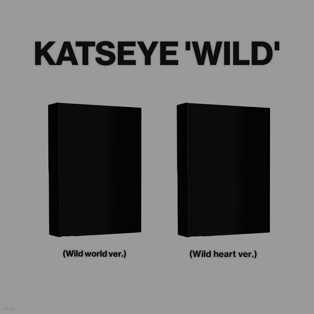 KATSEYE WILD (3rd EP Album) SET Ver.