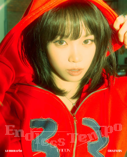 LE SSERAFIM - DICON Volume N°32 LIMITLESS RHYTHM [A-type]