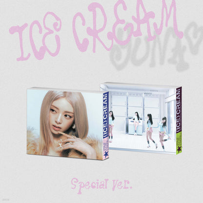 YUNA Ice Cream 1st Mini Album Special Ver. Random Ver. product image
