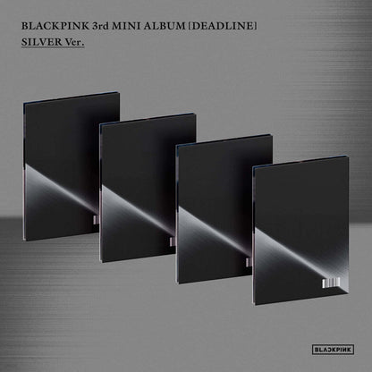 BLACKPINK - 3rd Mini Album *DEADLINE* (SILVER Ver.) [Pre-Order]