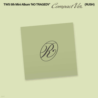 TWS - NO TRAGEDY (5th Mini Album) (Compact Ver.) (Random Ver.)