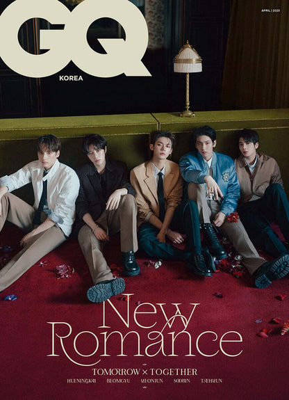 GQ Korea April 2025 (COVER : TXT)