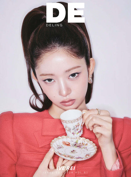 DELING China Magazine 2026.05 (Cover: IVE REI) - B
