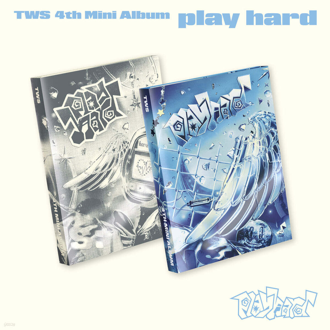 TWS - play hard (4th Mini Album)