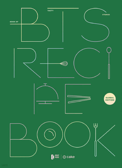 BTS - Recipe Book