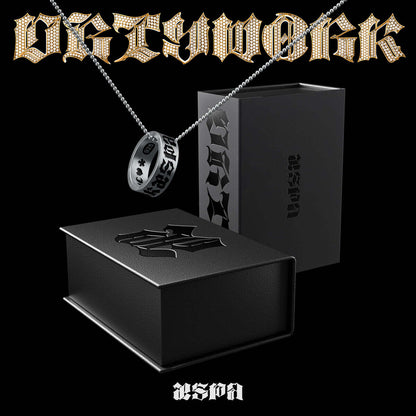 aespa - Dirty Work (1st Single Album) Dirty Crew Ring Ver.