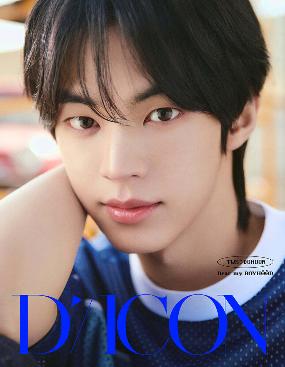 [PRE-ORDER] [POB] TWS - DICON Volume No.34 TWS Dear My Boyhood (A-Type) - DOHOON