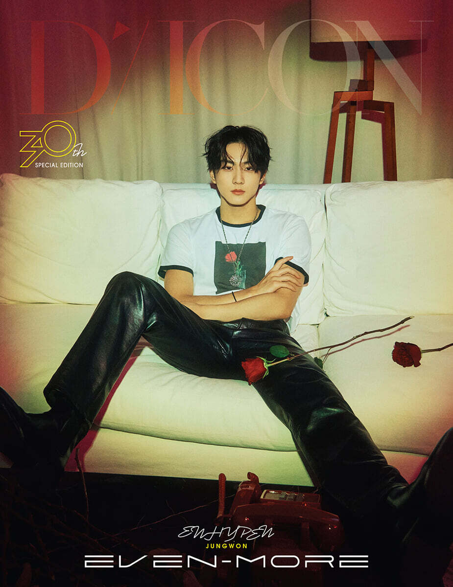 ENHYPEN Golden Age - B-type - JUNGWON