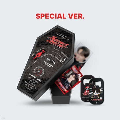 ENHYPEN - World Coupon Card Collection (SPEED RACER) Special Ver.