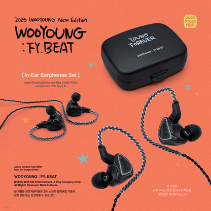 ATEEZ - WOOYOUNG: FY. BEAT [Pre-Order]