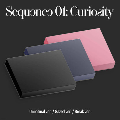 AND2BLE - Sequence 01: Curiosity (1st Mini Album)