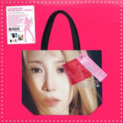 [PRE-ORDER] LEE CHAEYEON - Till I Die (4th Mini Album) MD (Reusable Bag) Ver.