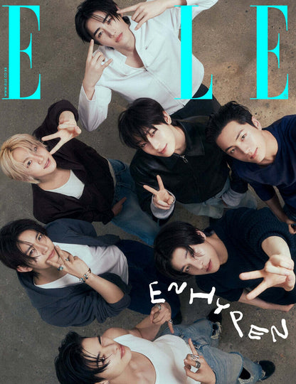 ELLE KOREA April 2025 (COVER : ENHYPEN)