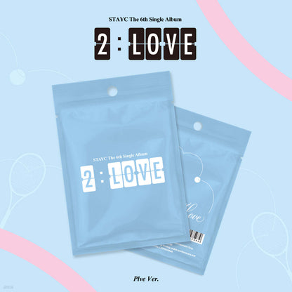[PRE-ORDER] STAYC - 2:LOVE (6th Single Album) PLVE Ver.