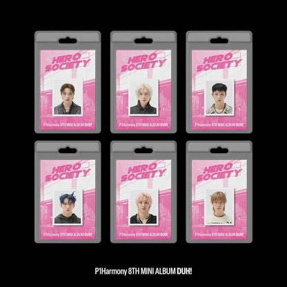 P1Harmony - DUH! (8th Mini Album) FaNCy Ver. (Random Ver.)