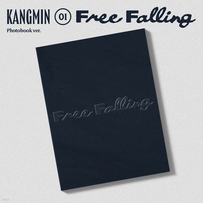 KANGMIN - Free Falling (1st Single Album) Photobook Ver. (Pre-Order)