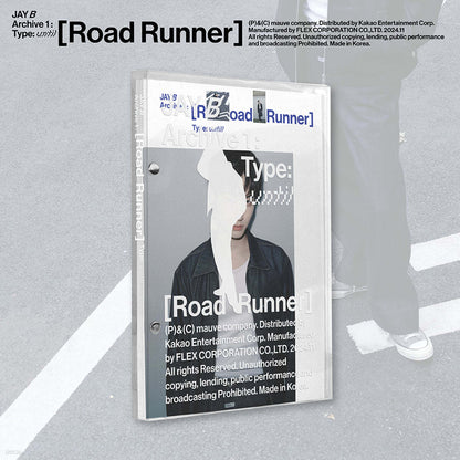JAY B - Archive 1 : Road Runner (1st Full Album)