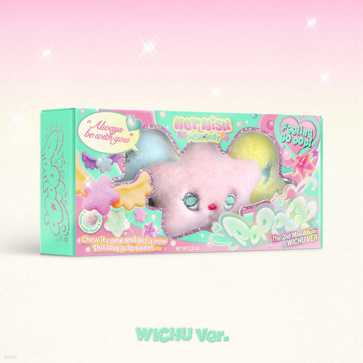 NCT WISH - poppop (2nd Mini Album) WICHU Ver. (Smart Album)
