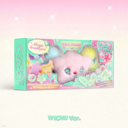 NCT WISH - poppop (2nd Mini Album) WICHU Ver. (Smart Album)