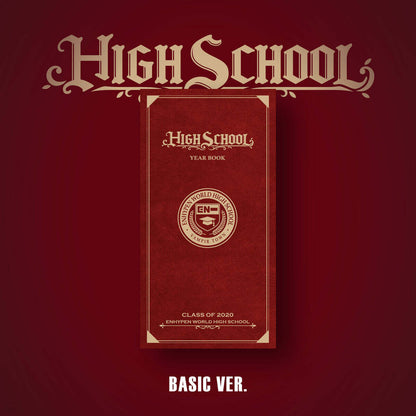 ENHYPEN - World Coupon Card Collection (High School) Basic Ver.