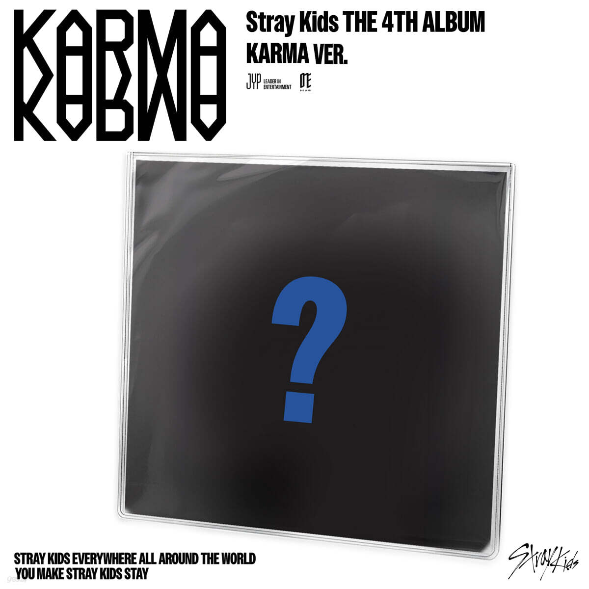 (PRE-ORDER) Stray Kids (4th Full Album) KARMA (KARMA Ver.)