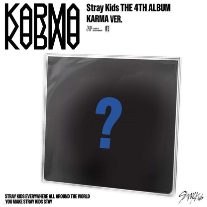 (PRE-ORDER) Stray Kids (4th Full Album) KARMA (KARMA Ver.)