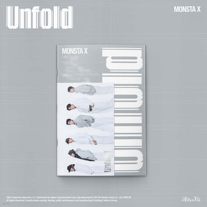MONSTA X - Unfold (3rd Full Album)