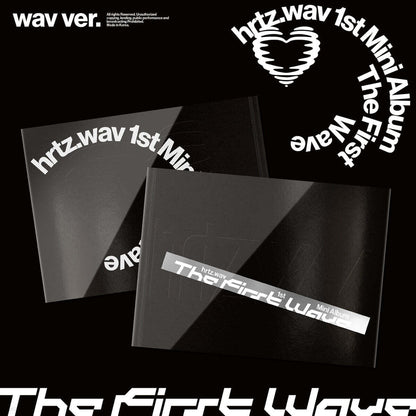 hrtz.wav - The First Wave (1st Mini Album) (Pre-Order)