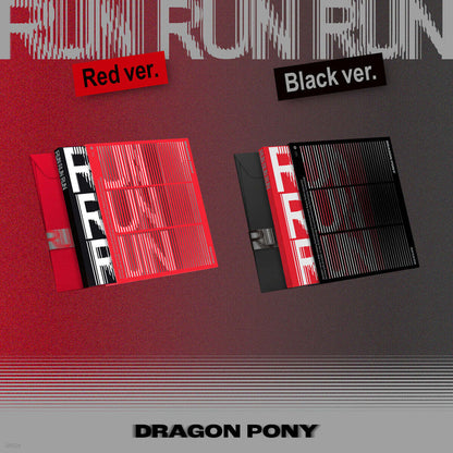 Dragon Pony - RUN RUN RUN (EP)