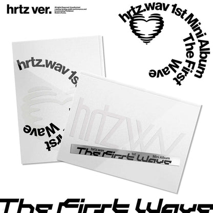 hrtz.wav - The First Wave (1st Mini Album) (Pre-Order)