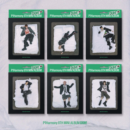 P1Harmony DUH! (8th Mini Album) H Ver. Random Ver. Deals