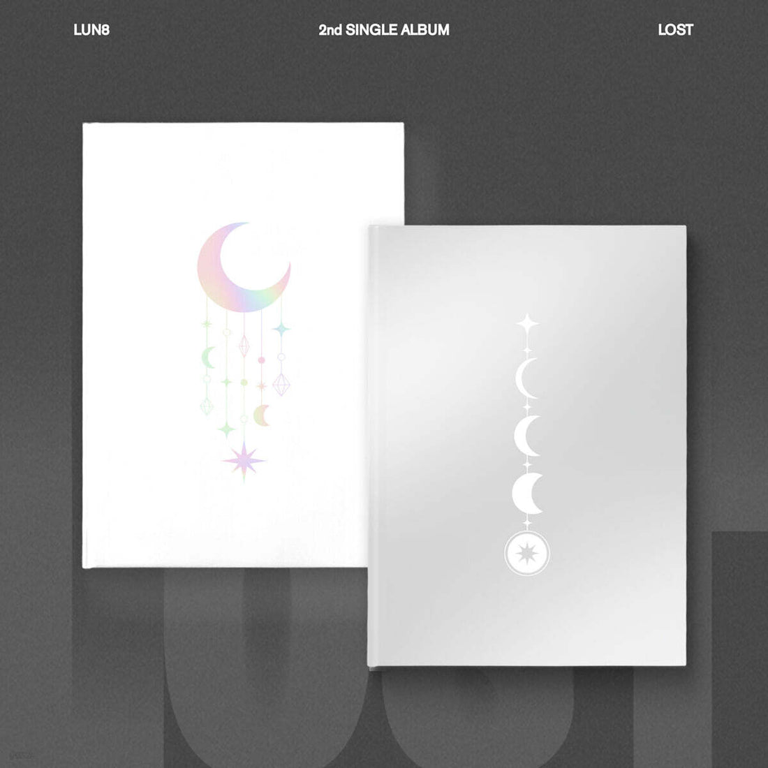 LUN8 - LOST (2nd Single Album) (META)