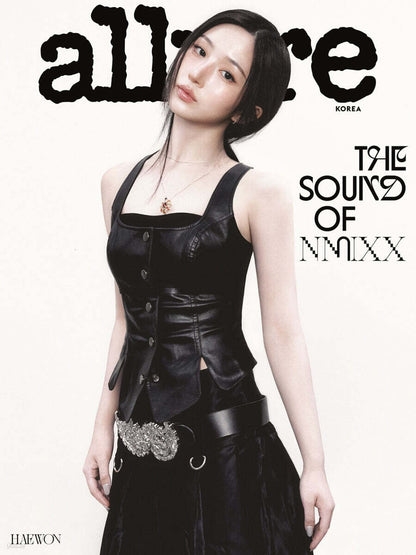 [PRE-ORDER] Allure Korea Magazine 2026.06 (Cover: NMIXX) - F (HAEWON)