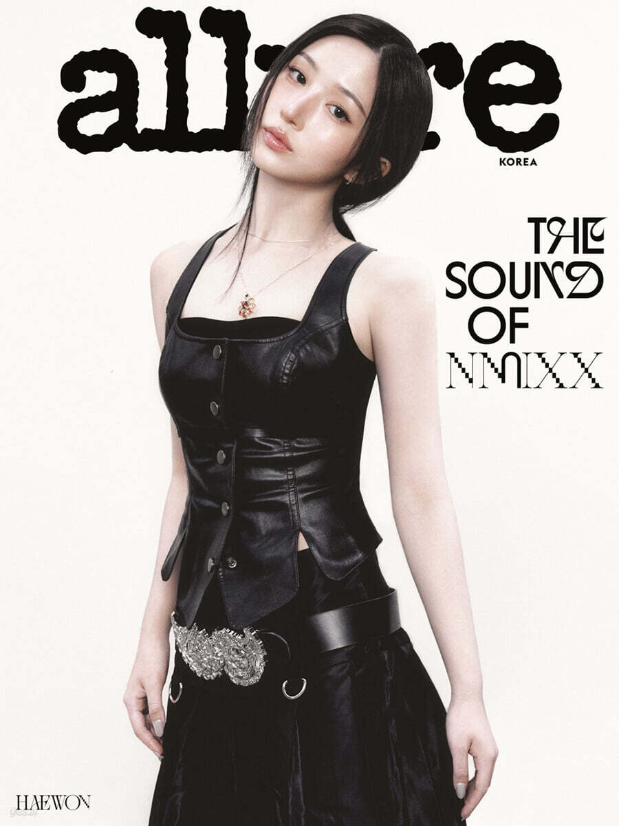 [PRE-ORDER] Allure Korea Magazine 2026.06 (Cover: NMIXX) - F (HAEWON)