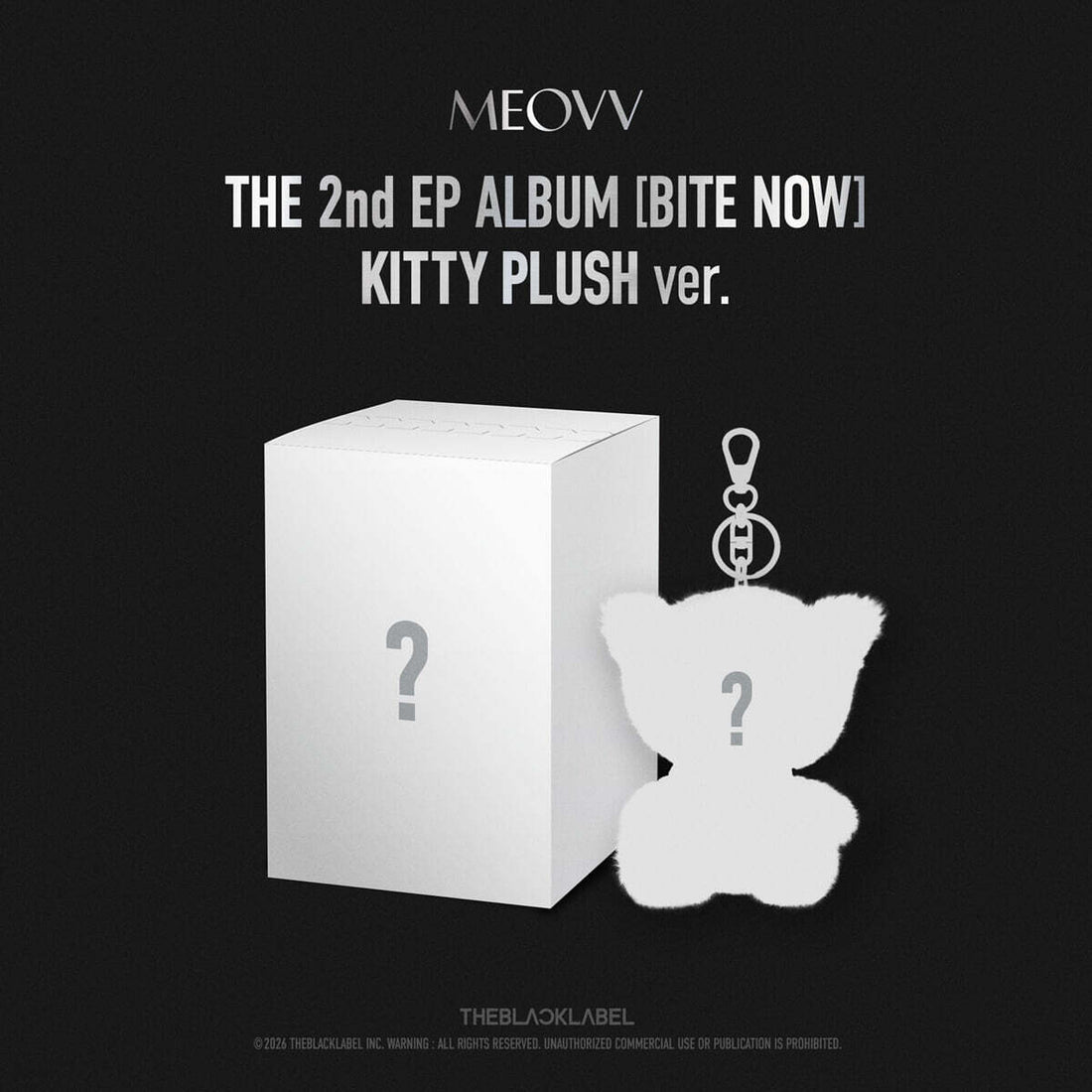 [PRE-ORDER] MEOVV - BITE NOW (2nd EP Album) Kitty Plush Ver.