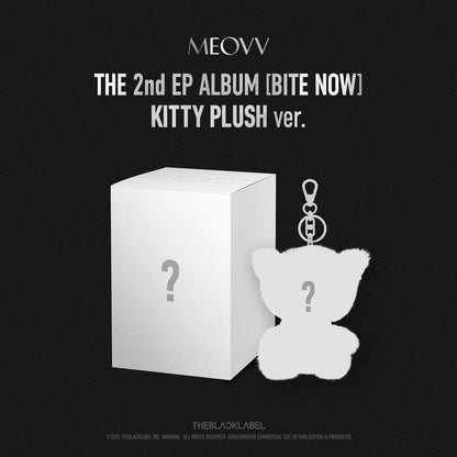 [PRE-ORDER] MEOVV - BITE NOW (2nd EP Album) Kitty Plush Ver.