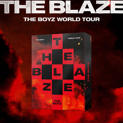 THE BOYZ THE BLAZE World Tour in Seoul QR Version