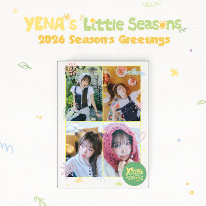 YENA 2026 Season's Greetings [YENA’s Little Seasons]