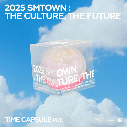 SMTOWN - 2025 SMTOWN : THE CULTURE, THE FUTURE (Time Capsule Ver.) Smart Album