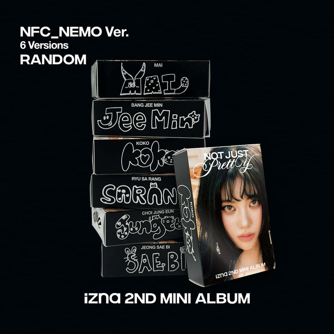 izna - Not Just Pretty NFC_Nemo Ver. Random