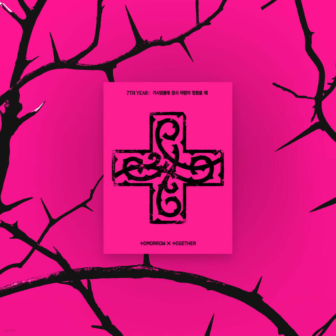 TXT A Moment of Stillness in the Thorns PPULBATU Ver. (Weverse Albums Ver.)