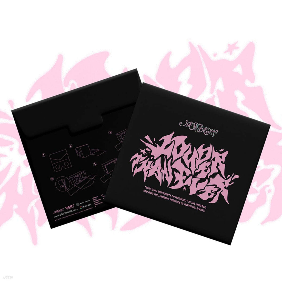 NEWBEAT - LOUDER THAN EVER (1st Mini Album) VR Ver.