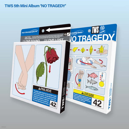 TWS NO TRAGEDY 5th Mini Album official product image