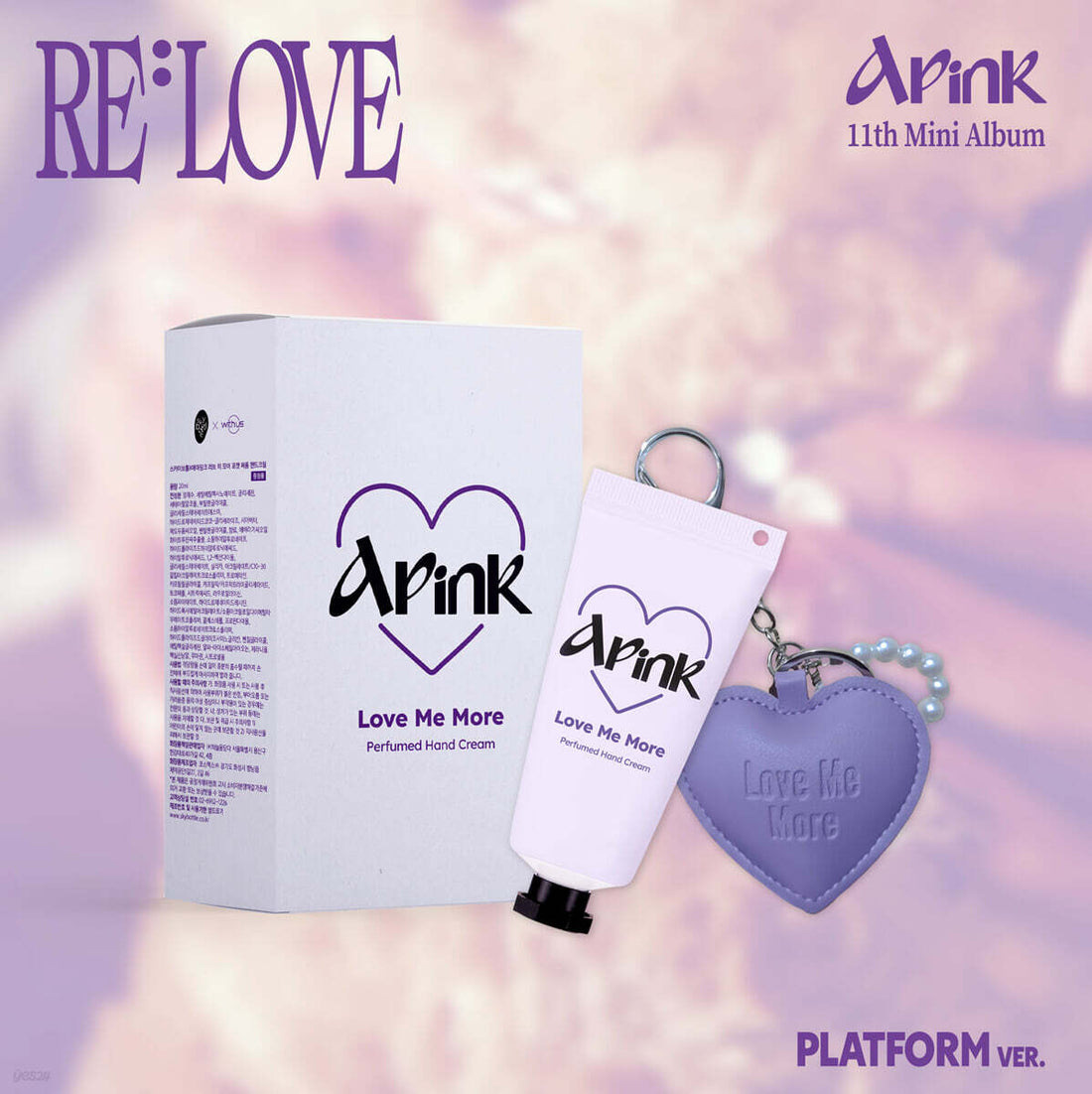 Apink RE : LOVE Platform Version