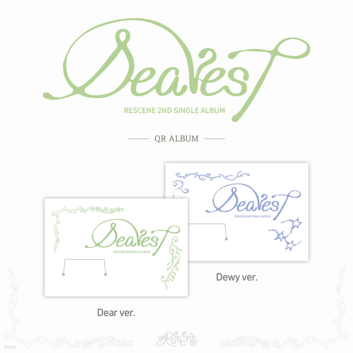 RESCENE - Dearest (2nd Single Album) QR Ver.
