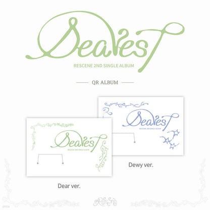 RESCENE - Dearest (2nd Single Album) QR Ver.
