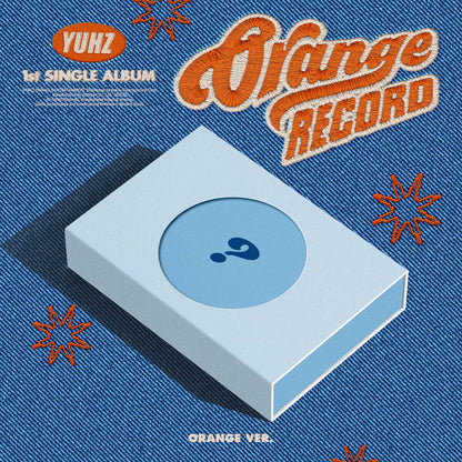 YUHZ - Orange Record (1st Single Album) (Orange Ver.)