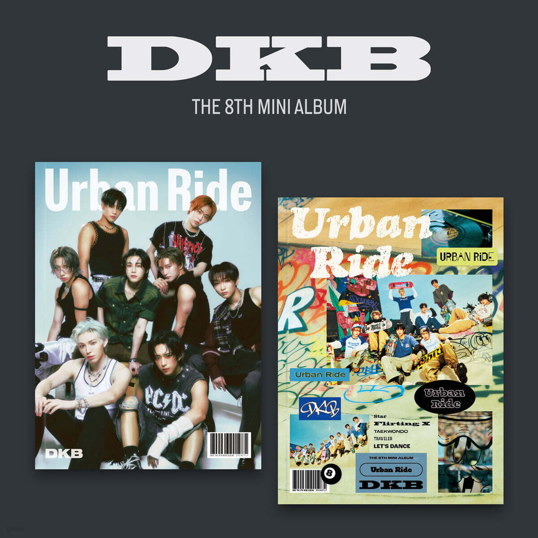 DKB Urban Ride - SET Ver.