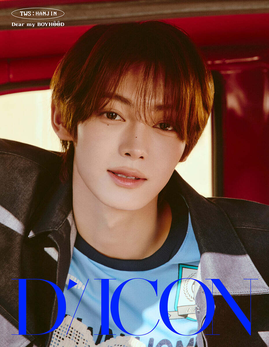 [PRE-ORDER] [POB] TWS - DICON Volume No.34 TWS Dear My Boyhood (A-Type) - HANJIN