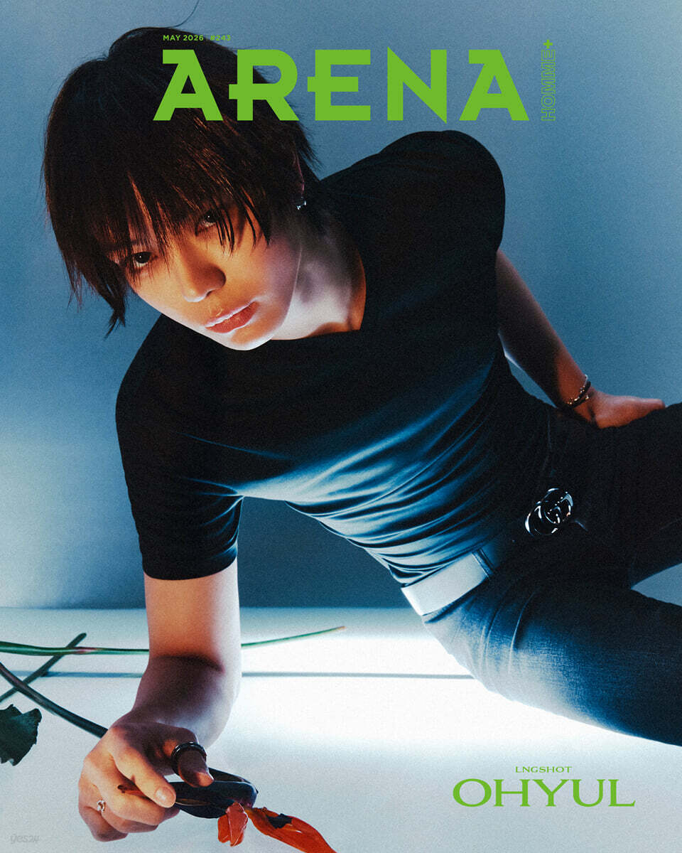 Arena Homme+ Korea Magazine May 2026 (Cover: LNGSHOT)
